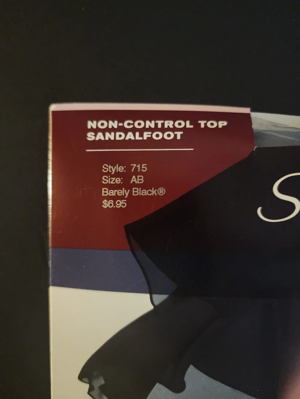 Vintage New, 3 Original Packages Nylons, Hosiery Various Colors, Hanes & Jockey